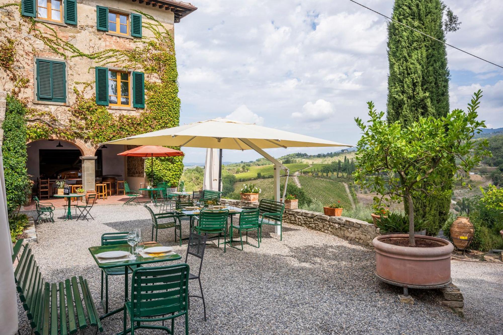 Willa Savignola Paolina Greve in Chianti Zewnętrze zdjęcie