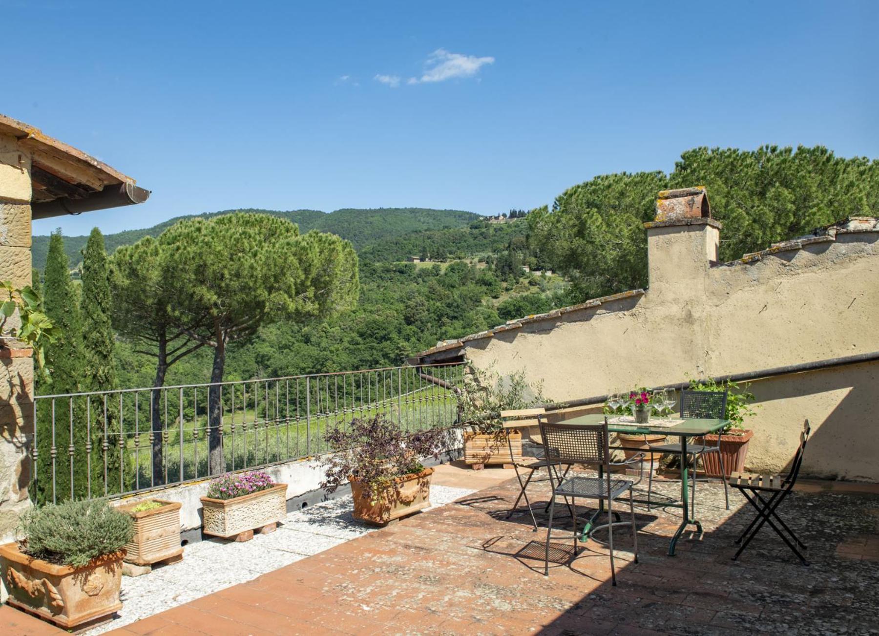 Willa Savignola Paolina Greve in Chianti Zewnętrze zdjęcie